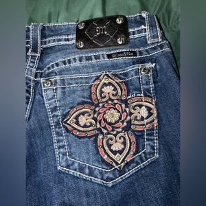 Miss Me Embellished Skinny Jeans